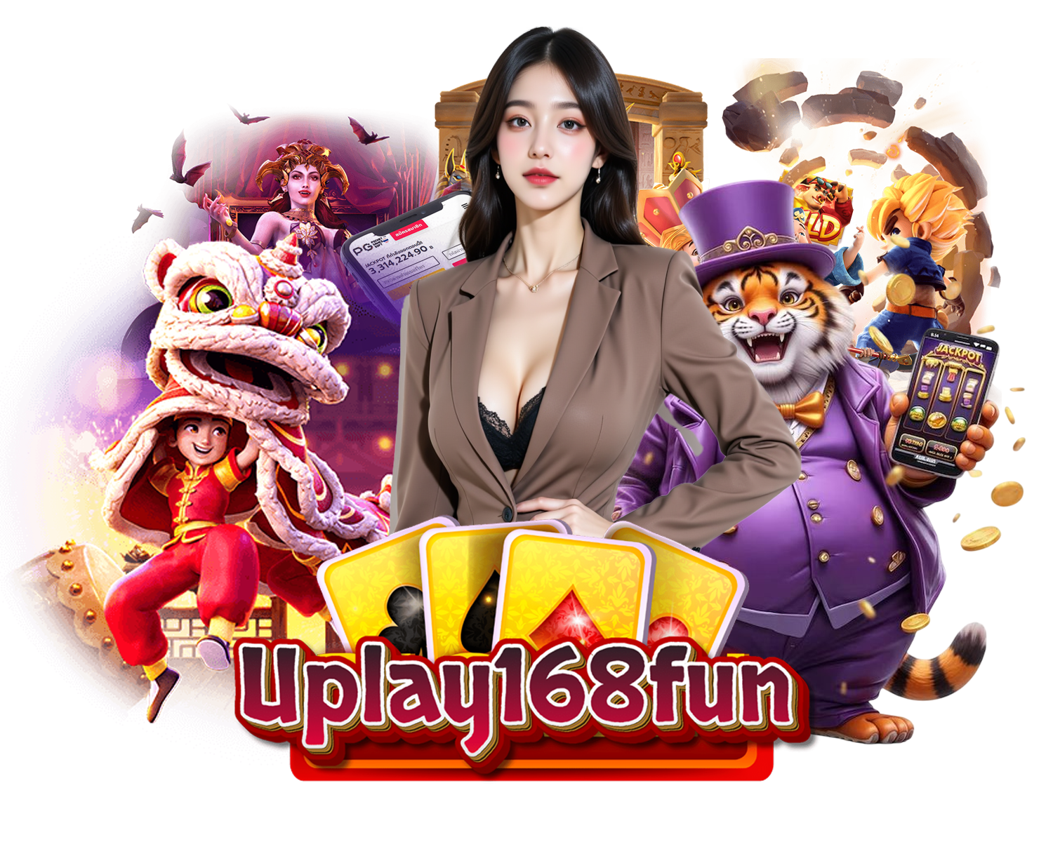 UPLAY168FUN บาคาร่า